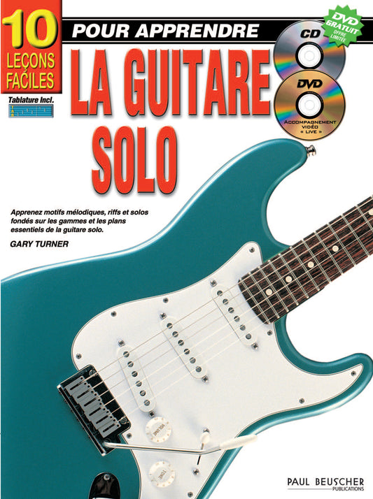 Leçons faciles pour apprendre le solo à la guitare (10)