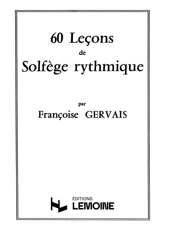 Leçons solfège rythmique (60)