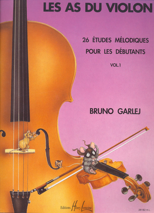 Les As du violon Vol.1
