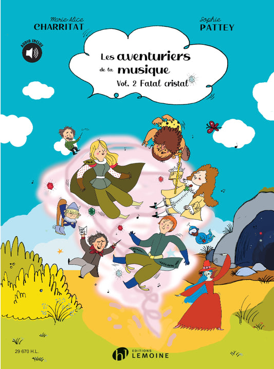 Les Aventuriers de la musique Vol.2