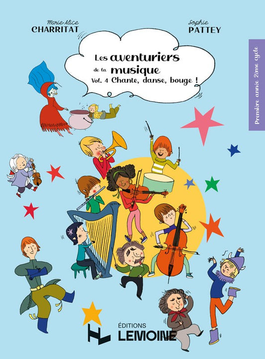 Les Aventuriers de la musique Vol.4