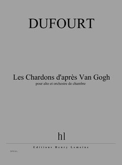 Les Chardons d'après Van Gogh