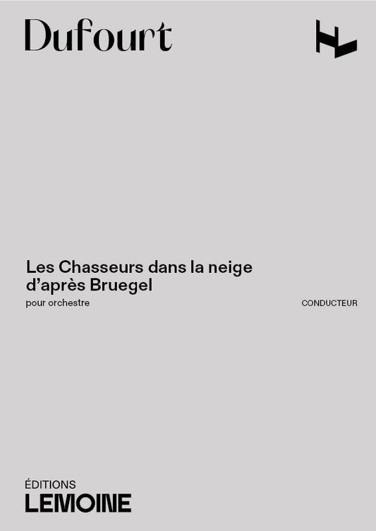 Les Chasseurs dans la neige d'après Bruegel