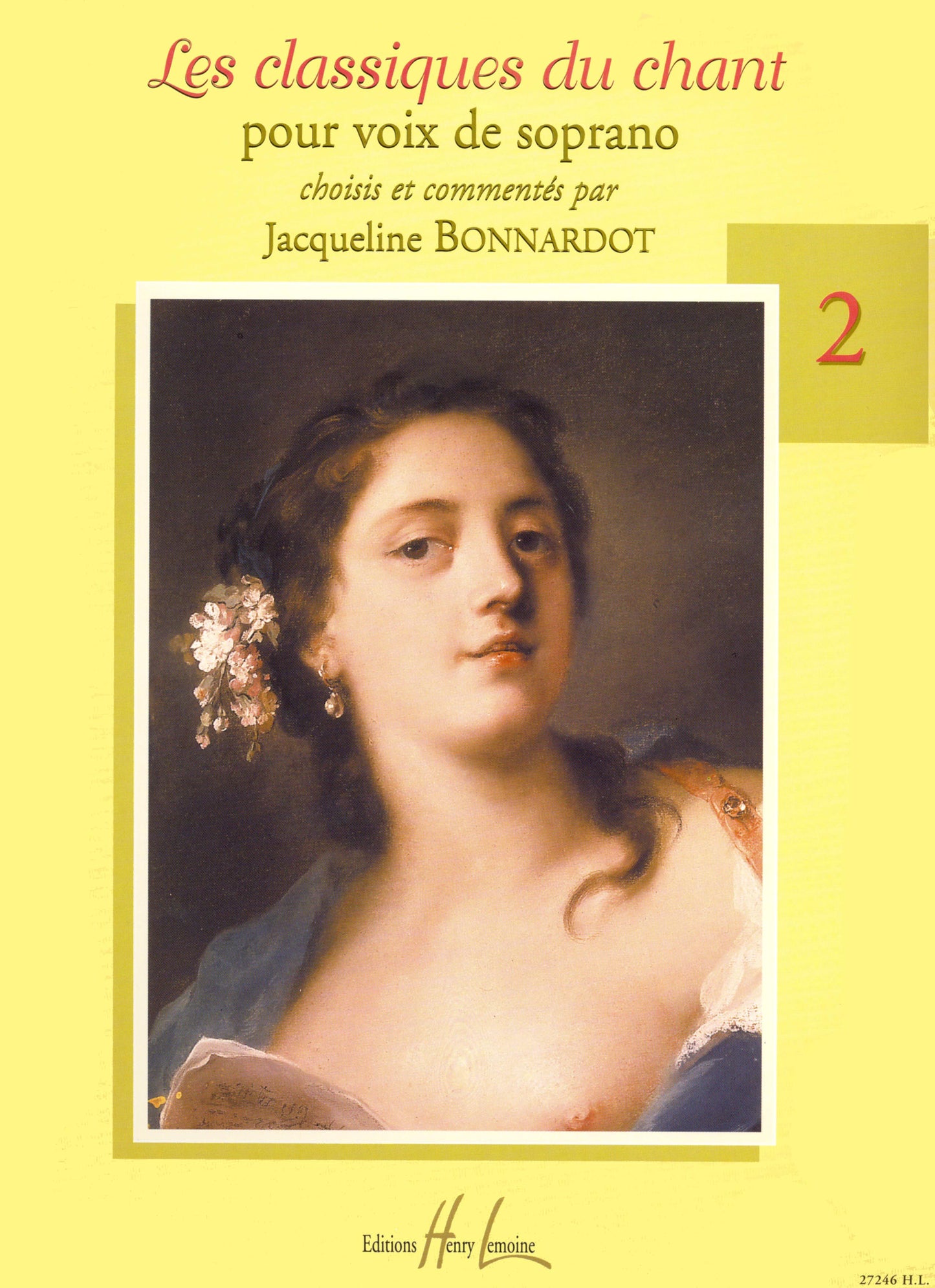 Les classiques du chant Vol.2