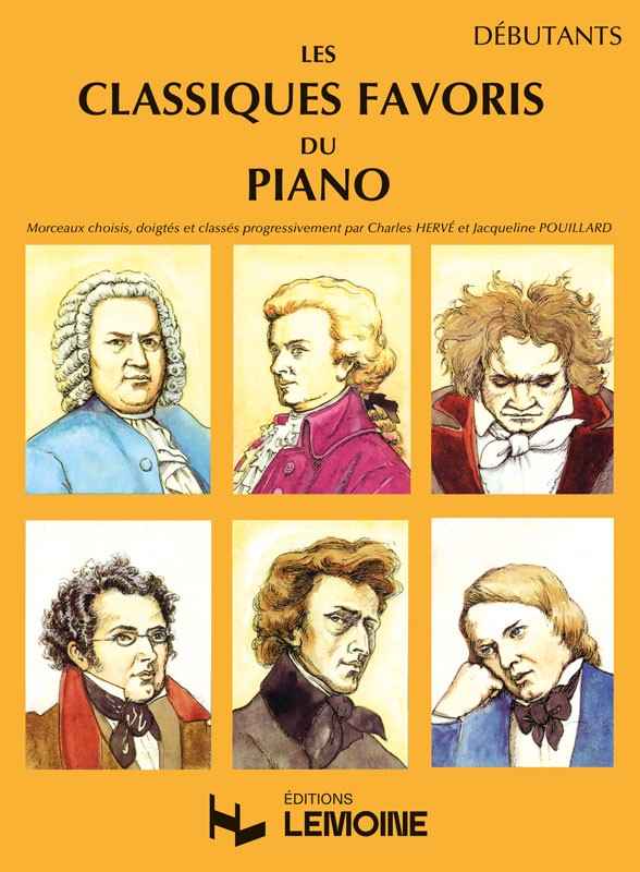 Les classiques favoris Vol.débutants