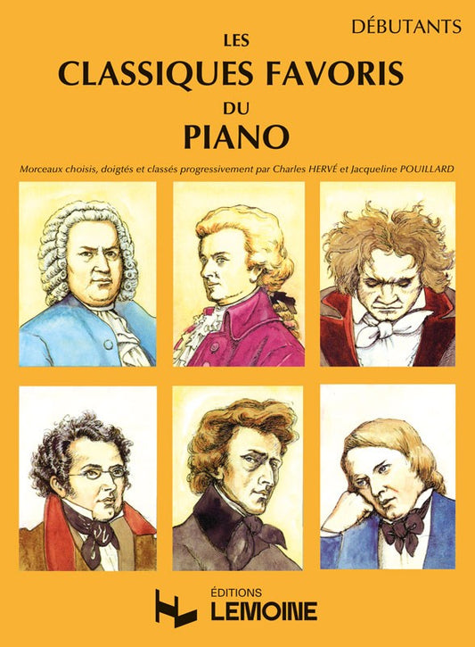 Les classiques favoris Vol.débutants