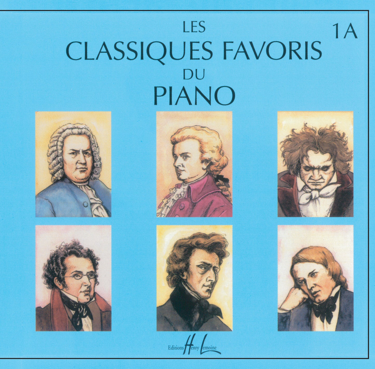 CD - Les classiques favoris Vol.1A