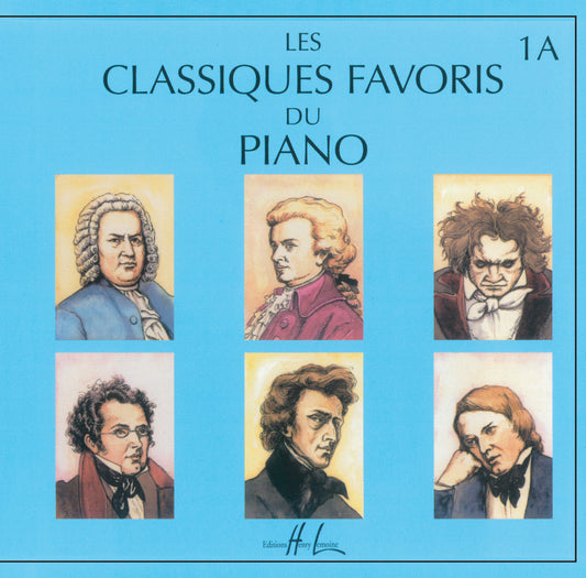 CD - Les classiques favoris Vol.1A