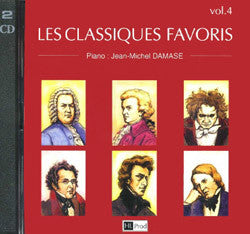 CD - Les classiques favoris Vol.4