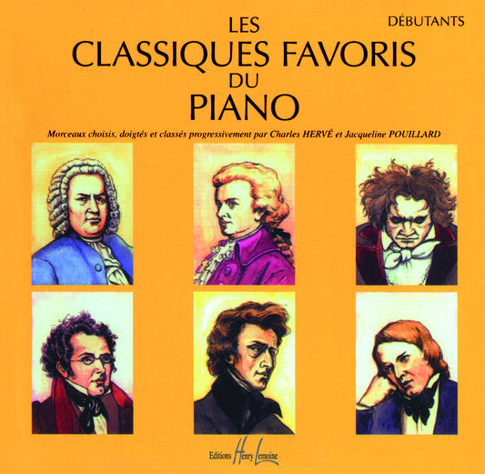 CD - Les classiques favoris Vol.débutants