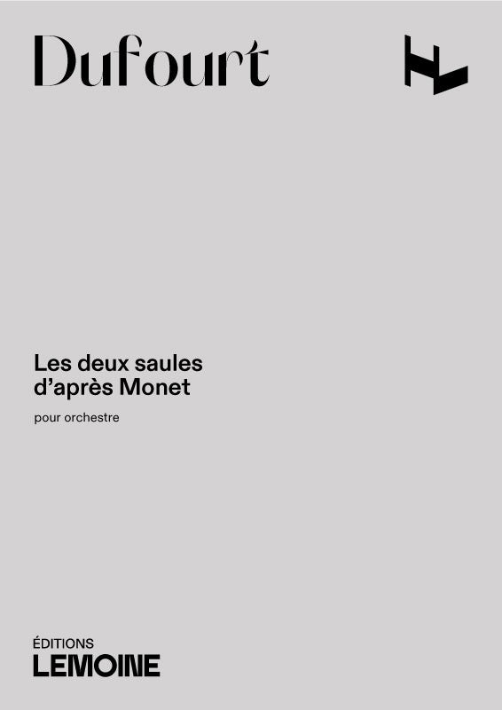 Les deux saules d'après Monet