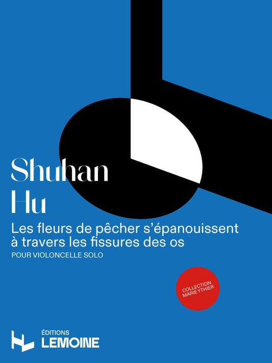 Les fleurs de pêcher s’épanouissent à travers les fissures des os