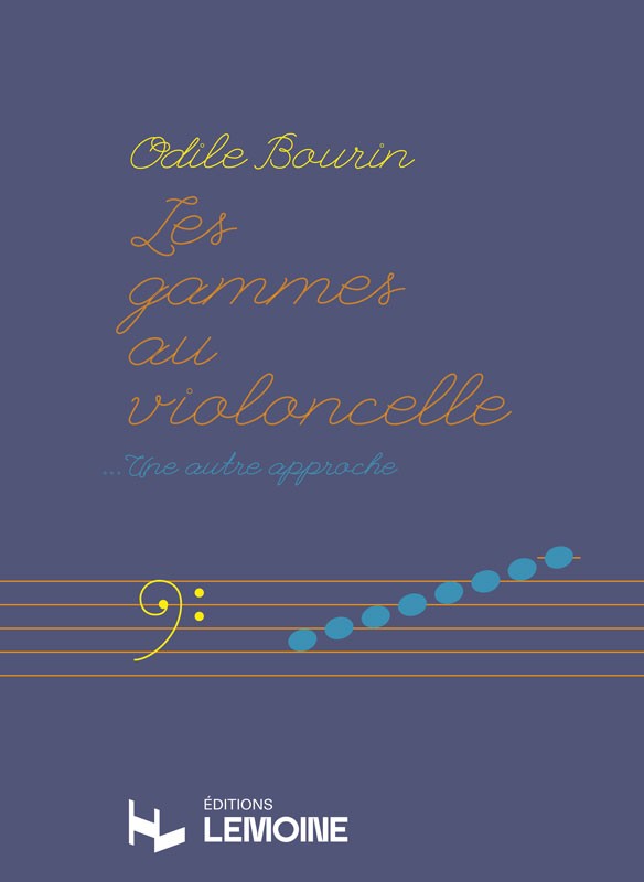 Les gammes au violoncelle