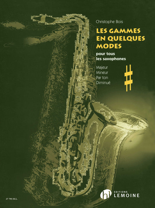 Les gammes en quelques modes