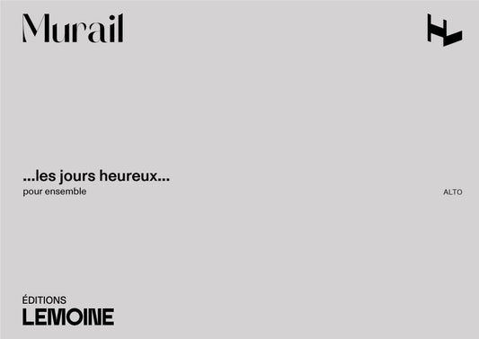 ...les jours heureux…