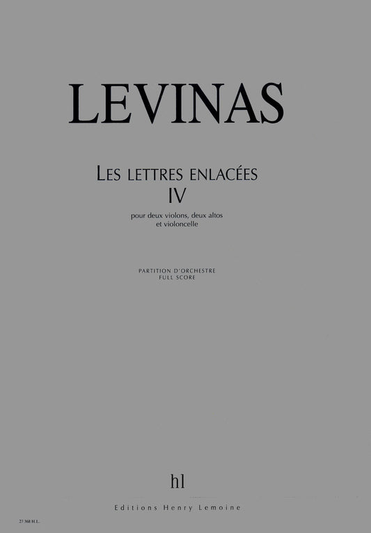 Les lettres enlacées IV