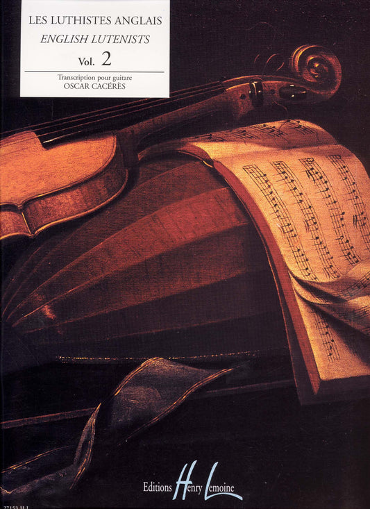 Les Luthistes anglais Vol.2