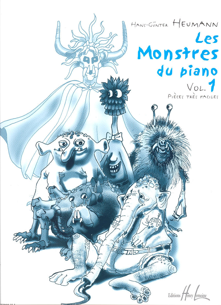 Les monstres du piano Vol.1