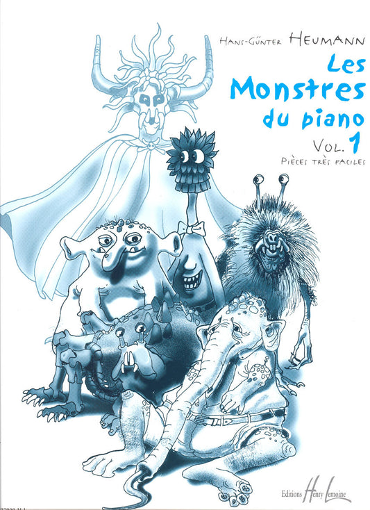 Les monstres du piano Vol.1