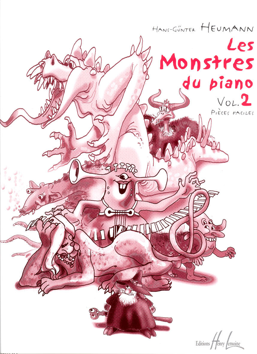Les monstres du piano Vol.2
