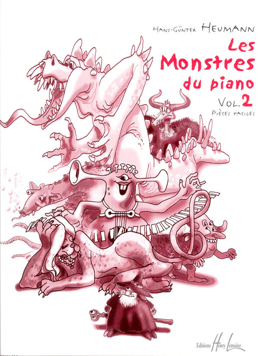Les monstres du piano Vol.2