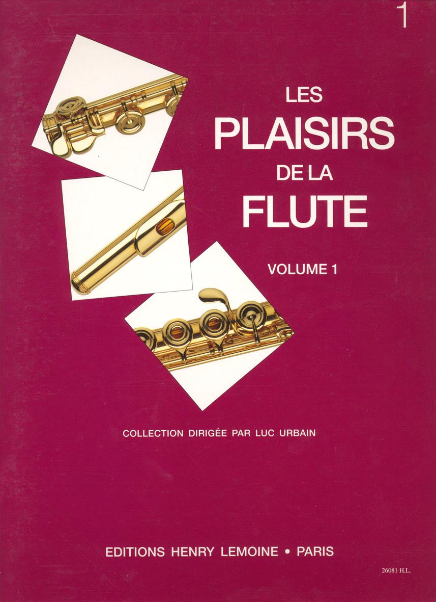 Les Plaisirs de la flûte Vol.1