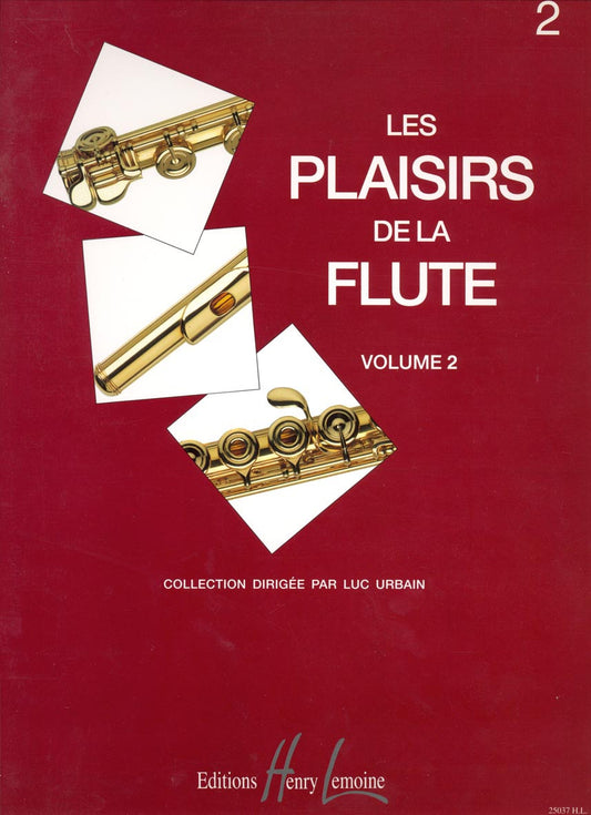 Les Plaisirs de la flûte Vol.2
