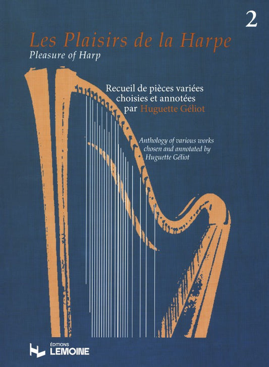 Les Plaisirs de la harpe Vol.2