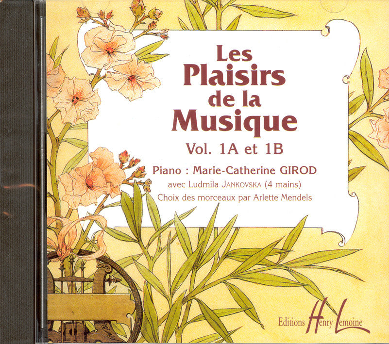 CD - Les Plaisirs de la musique Vol.1A et 1B