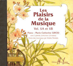 CD - Les Plaisirs de la musique Vol.5A et 5B