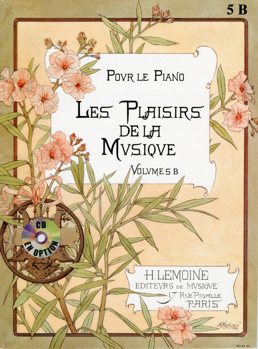 Les Plaisirs de la musique Vol.5B