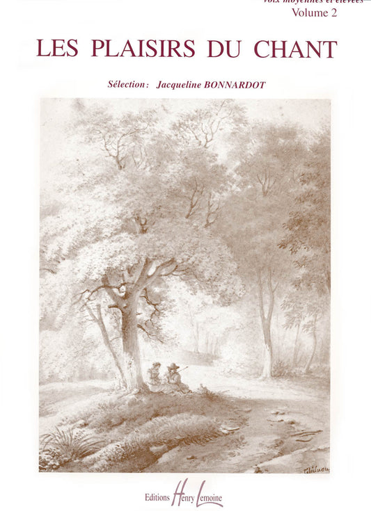 Les Plaisirs du chant Vol.2