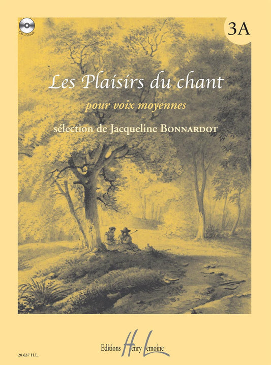 Les Plaisirs du chant Vol.3A