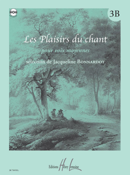 Les Plaisirs du chant Vol.3B