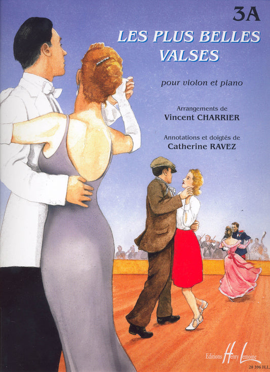 Les plus belles valses Vol.3A