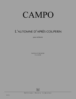 Les Saisons françaises - L'Automne d'après Couperin