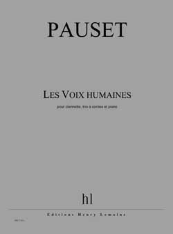 Les Voix humaines