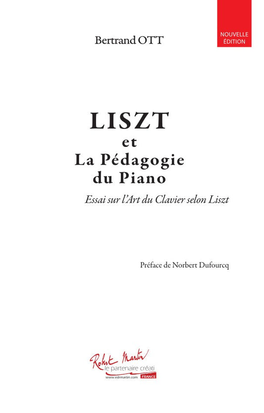 Liszt et la pédagogie du piano