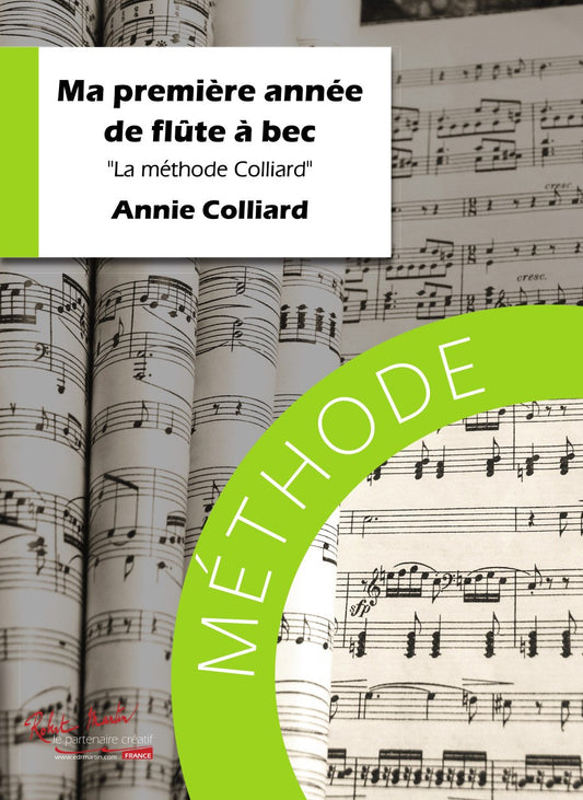 Ma 1ère année de flûte à bec