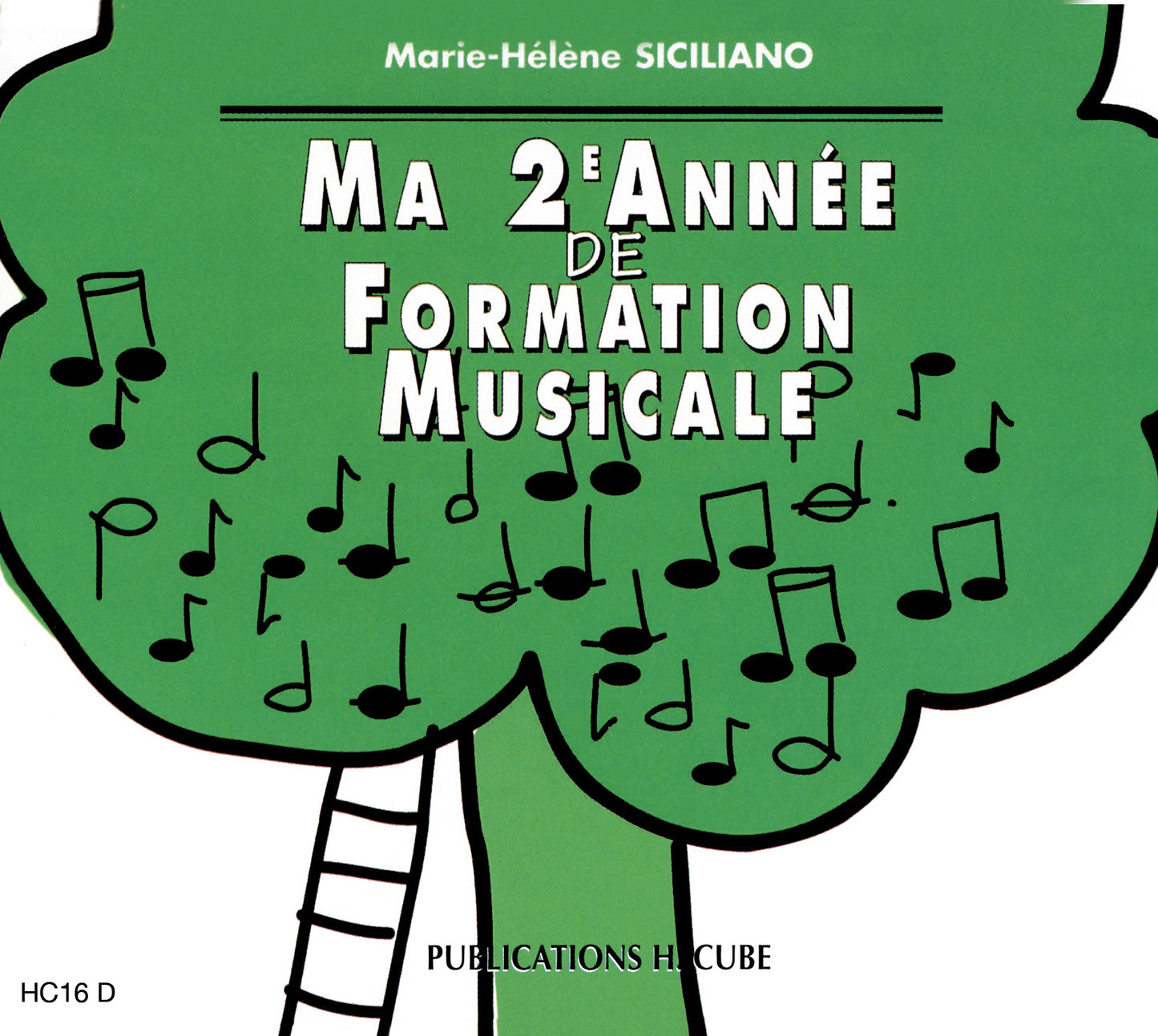 CD - Ma 2ème année de formation musicale