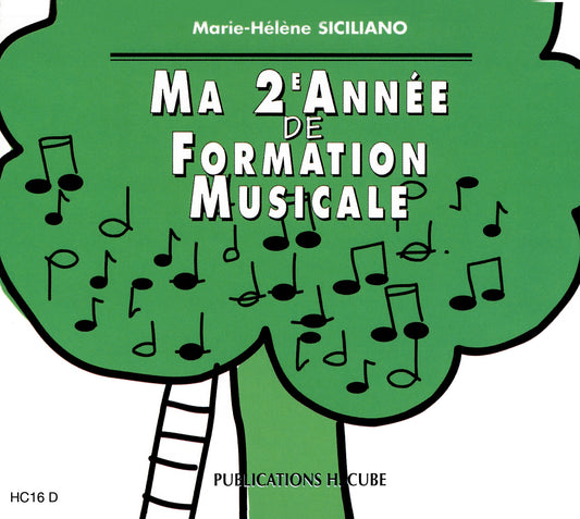 CD - Ma 2ème année de formation musicale