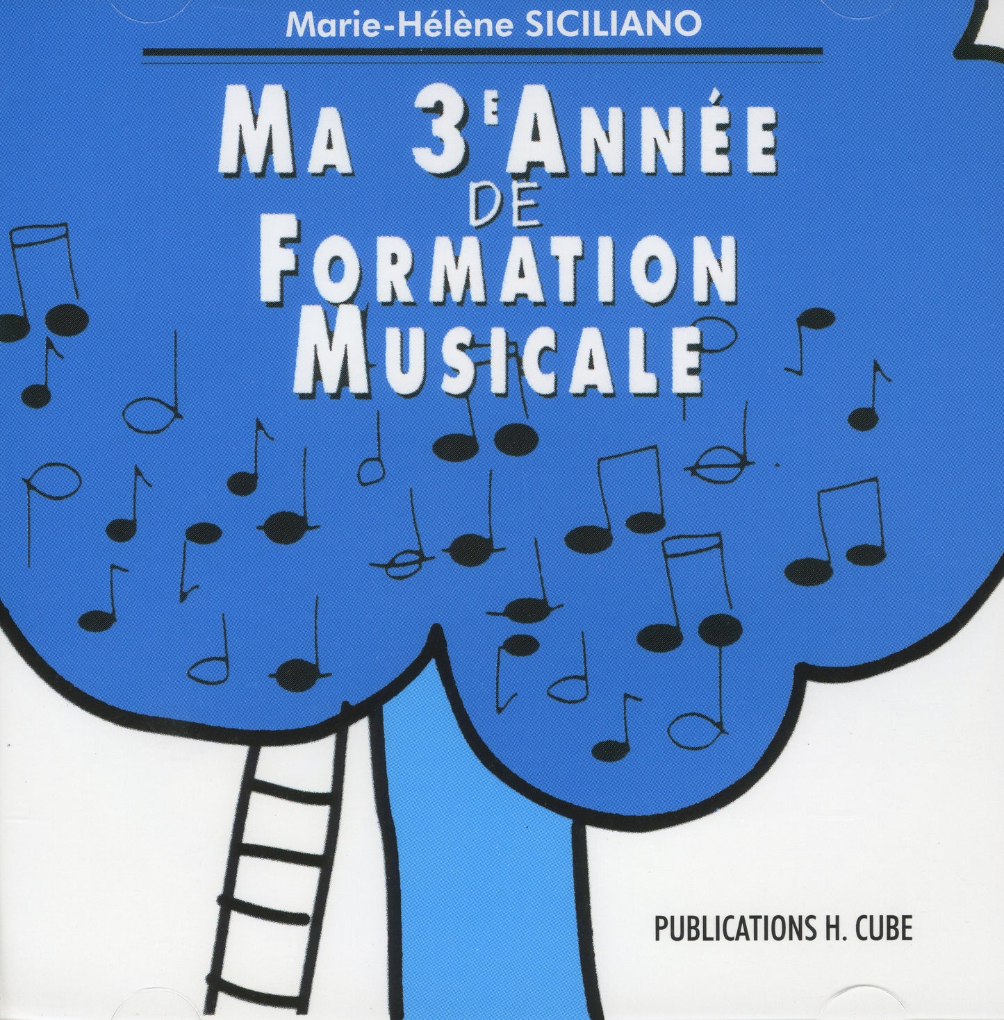 CD - Ma 3ème année de formation musicale