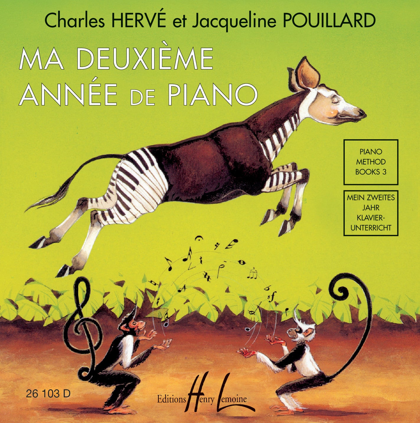 CD - Ma deuxième année de piano