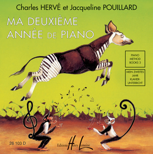 CD - Ma deuxième année de piano