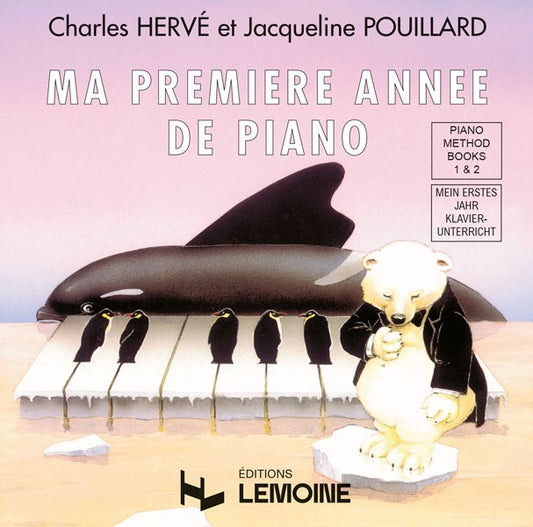 CD - Ma première année de piano
