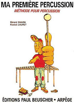 Ma première percussion