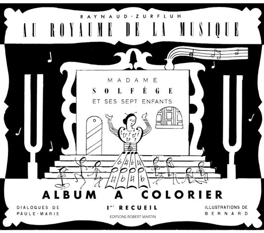 Madame solfège et ses 7 enfants