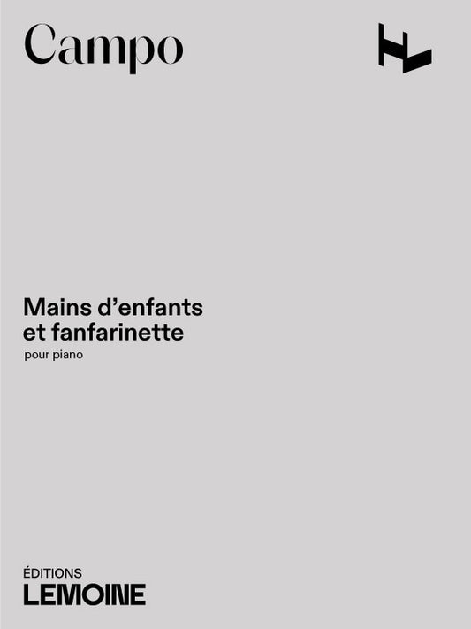 Mains d'enfants et fanfarinette