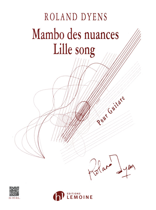 Mambo des Nuances et Lille Song
