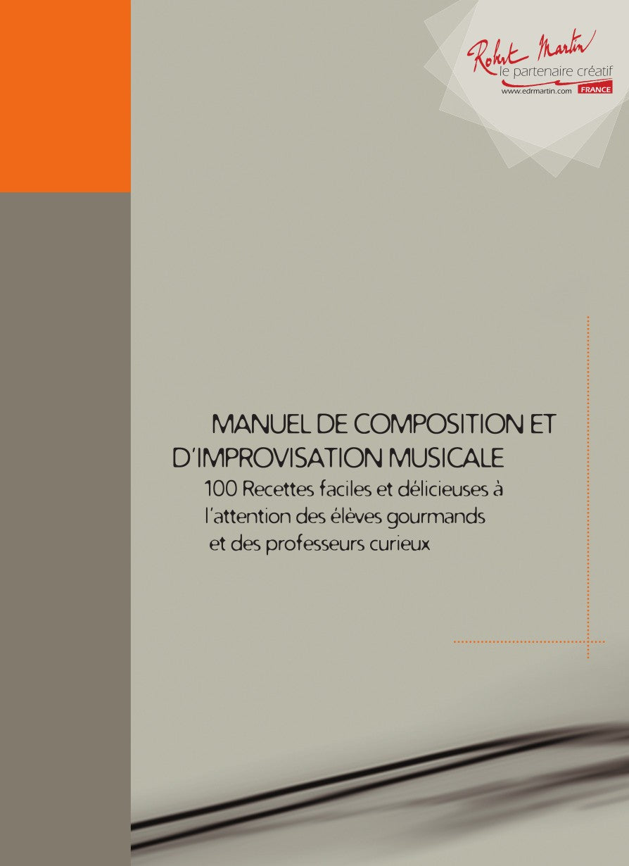 Manuel de composition et d'improvisation